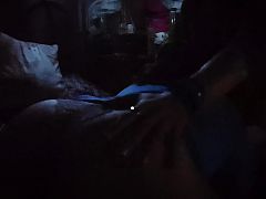 Oily handjob cock massage from malay amateur couple.