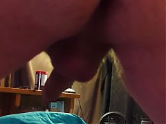 Toying and Fingering My Bisexual Hubbys Ass