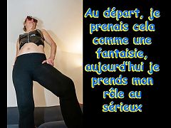 captions about chastity and femdom de 
